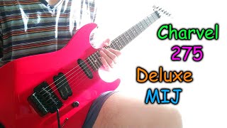 Video thumbnail for Guitarded Review #008 - Charvel® 275 Deluxe (MIJ) by Six String Overdose