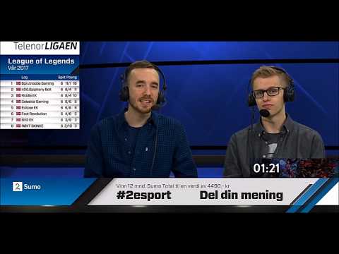 Fact Revolution: TelenorLIGAEN League Of Legends 2017 - Spring Highlights