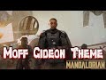 Moff Gideon Theme The Mandalorian Star Wars