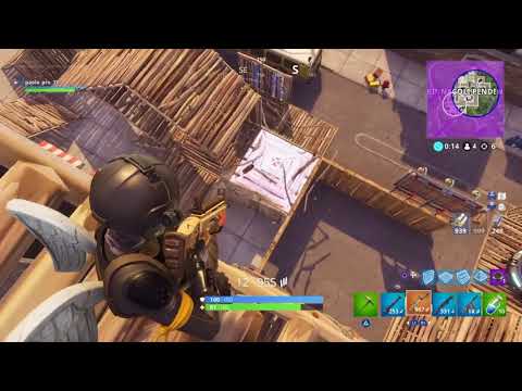 Fortnite un game molto sudato