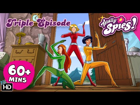 Totally Spies ! Français 🇫🇷 Épisode 15 des Saisons 1, 2 et 3 ! | 1 Heure Triple Épisode