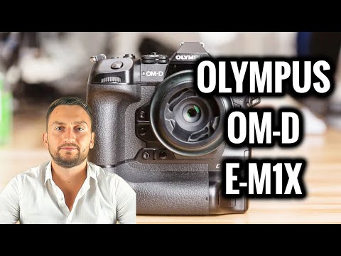 Olympus OM-D E-M1X Review - The Best Olympus Camera