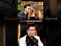 What Is Deepika Padukone S Sauce Karan Johar Deepikapadukone Karanjohar Bollywoodsongs