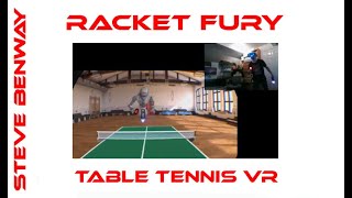 Racket Fury: Table Tennis VR - Edited highlights of live stream