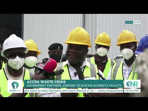 Government Pledges Support for Waste Transfer Stations to Improve Sanitation in Ghana