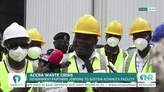 Government Pledges Support for Waste Transfer Stations to Improve Sanitation in Ghana