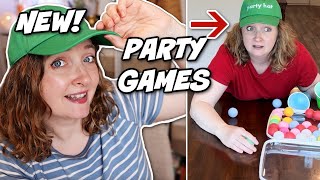 EXCITING! INDOOR PARTY GAMES (CUPS, PING PONG BALLS, BALLOONS)