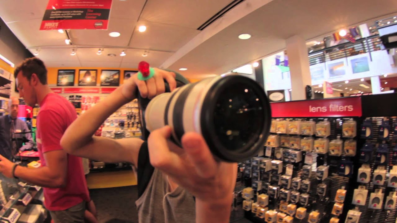 Объектив Tokina AT-X 107 AF DX Fish-Eye Nikon F