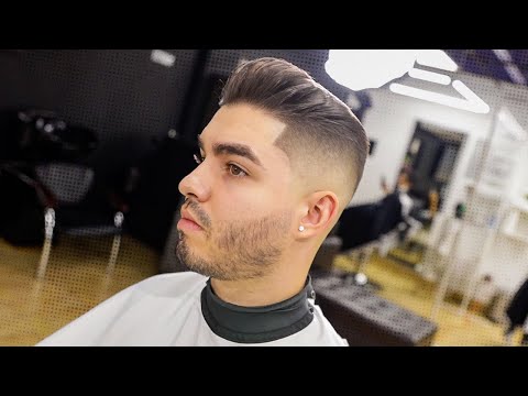 Low Fade Cut & Crop Hairstyle | Hair Transformation by Barbero Bengie