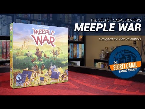 Meeple War Overview and Review