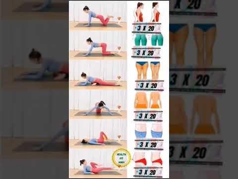 6 tape workout 20 minute  3×20 short#hashtag #yoga #hash #