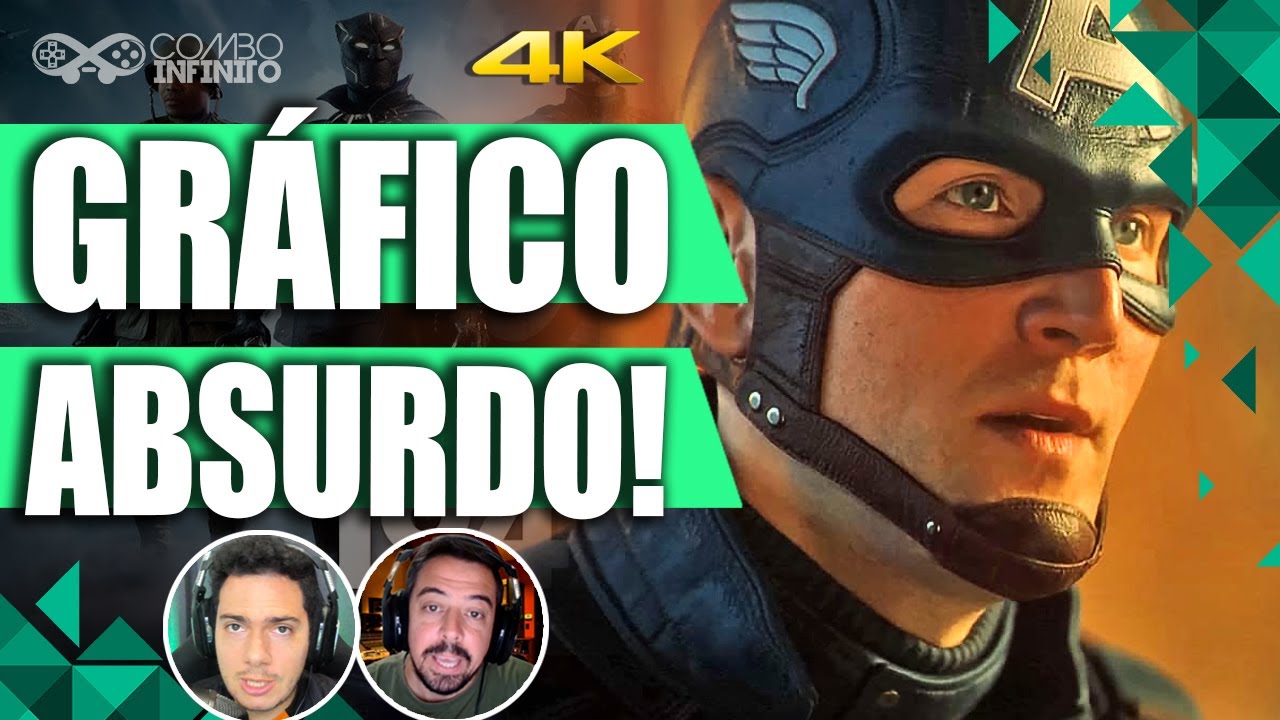 IMPRESSIONANTE! GRÁFICO DE MARVEL 1943 É ABSURDO! HYPE NAS ALTURAS!
