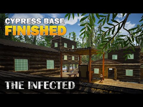 SWAMP BASE FINISHED | Base Building | The Infected Gameplay | S3 EP84