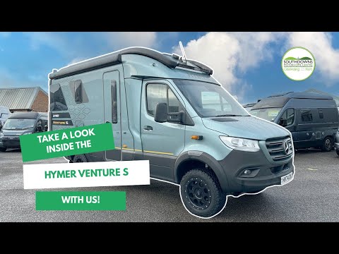 Hymer Venture S Motorhome Tour | Inside This Luxury 4x4 Adventure Motorhome