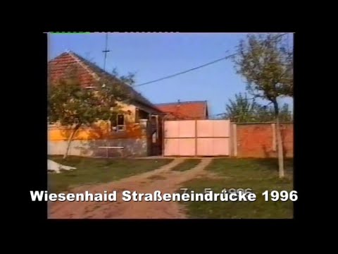 Wiesenhaid (Tisa Noua) Straßeneindrücke 1996