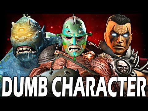 The Dumbest Characters in Mortal Kombat History!