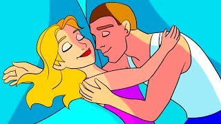 10 Couple Sleeping Positions and Their Real Meanings