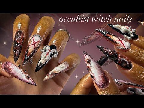 Witch Hat Nails