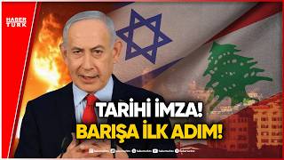 İsrail ve Lübnan Washington’da Anlaşma İmzaladı