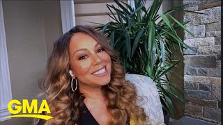 ‘GMA’ catches up with Mariah Carey and takes a look at her record-breaking career | GMA