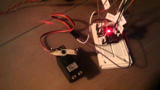 preview picture of video 'Arduino Servo PWM'