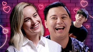 VALENTINE DATE w/ Brie Larson, The Captain Marvel