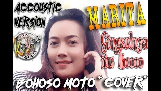 Download lagu Bohoso Moto Accoustic Slow Version (COVER) By. MARITA.Jimmy Accoustic and  Video Jack Freedom mp3