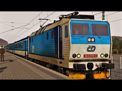 EC 171 Carl Maria von Weber | Dresden - Bad Schandau | CD 362 Knödelpresse | Train Simulator 2018