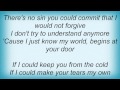Tina Arena - No Shame Lyrics