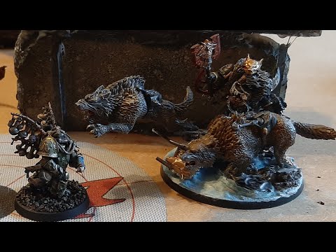 2K Warhammer 40K Battle Report Death Guard Vs Space Wolves