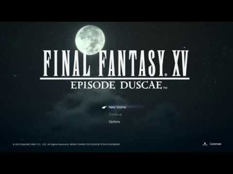 Beautiful Main Menu Theme Music | Final Fantasy XV (PS4)