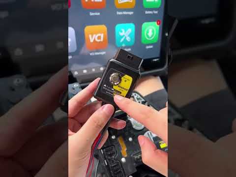 2022 GODIAG ECU IMMO Kit GT105 Plus GT107 DSG Gearbox Data Read/Write Adapter