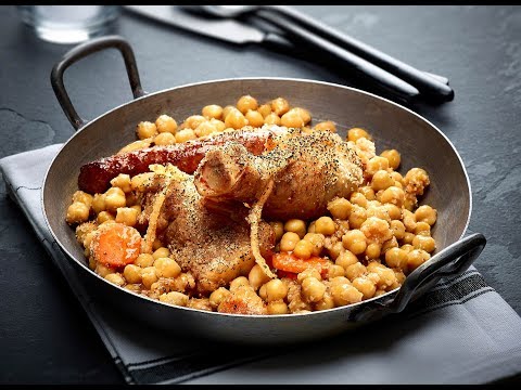 [#FiersdeCuisiner] Cassoulet revisité aux pois chiches