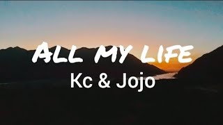 Download lagu Kc & Jojo - All My Life (Lyrics) mp3 Download lagu Kc & Jojo - All My Life (Lyrics) mp3