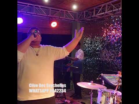 Another unforgettable night in Sey.. Live Band Clive Camille #seychelles  #moloko