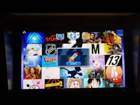 vita launcher