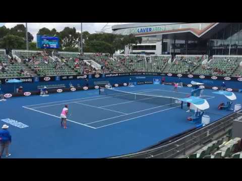 Tereza Mihalikova vs Sara Tomic - Australian Open 2015