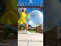 Popping Giant Balloons