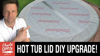 Lay-Z-Spa Hot Tub Inflatable Lid Upgrade