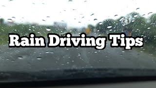 Raining car drive status tamil  5 Tips on rain dri