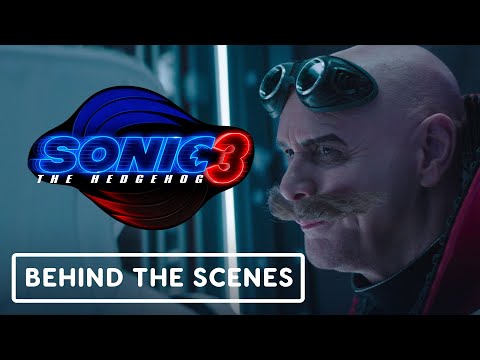 sonic the hedgehog 3's villain copies the same casting... Sonic the Hedgehog the Movie 3 Double Your Villains Clip from CCXP 2024 ...