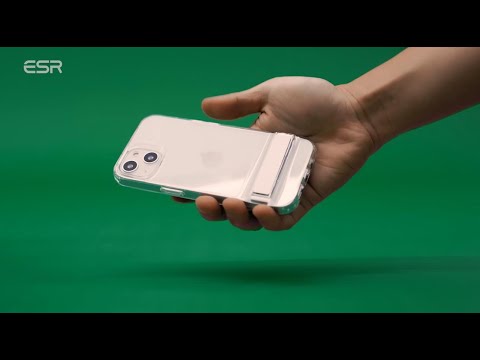 iPhone 13 Pro Maxケース キックスタンド付きミリタリーグレードケース