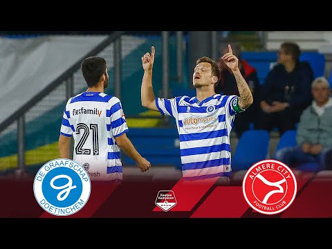 Summary De Graafschap - Almere City FC (29-09-2025)