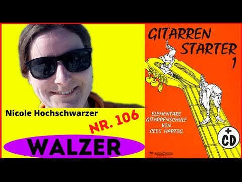 Gitarren Starter 1 - Cees Hartog - Nr. 106, Nicole Hochschwarzer