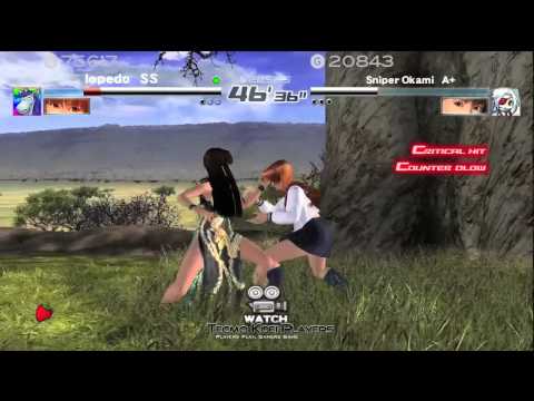 DOA4 Finale Tournament - Losers Finals