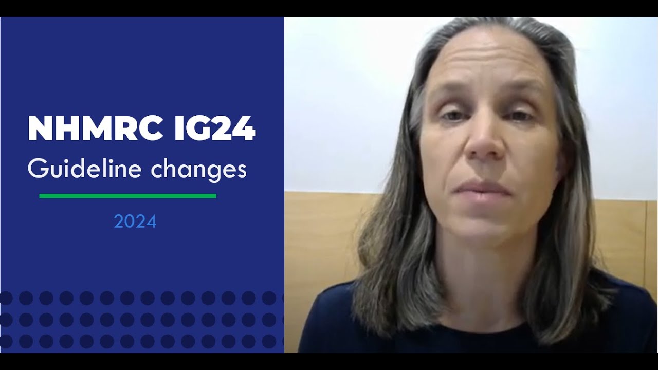 NHMRC Investigator Grant Guideline Changes (IG24)