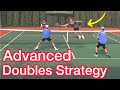 Copy This Super Advanced Doubles Strategy (Tennis Strategy Explained)