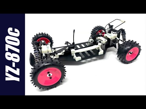 Simplicity, Carried To An Extreme, Becomes Elegance! Yokomo Super Dog Fighter YZ-870c Build