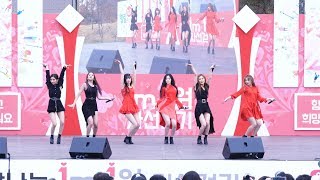 [4K] 190406 (여자) 아이들 (G)IDLE 세뇨리따 Senorita  @ 1M1원 자선걷기 By Sleeppage