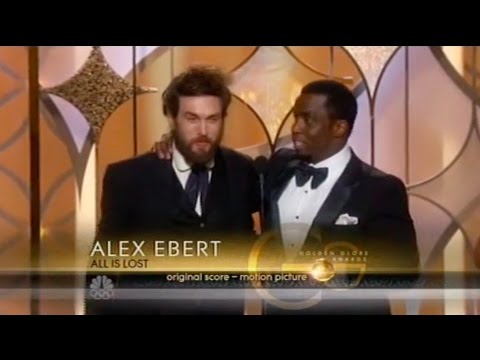 Alex Ebert - Golden Globes Acceptance Speech